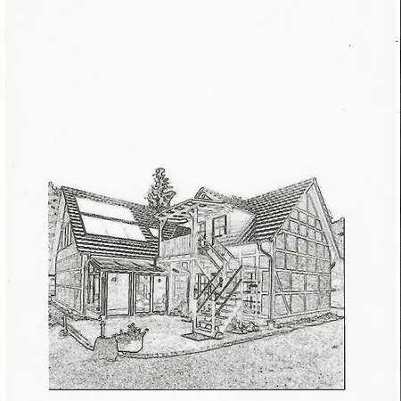 Ferienwohnung Kluge Markische Heide Buitenkant foto